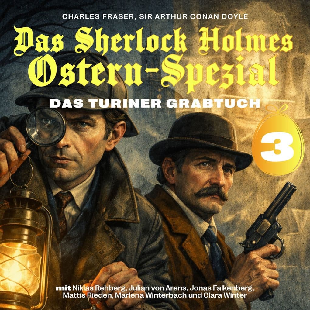 Das Sherlock Holmes Ostern-Spezial (Das Turiner Grabtuch 3)