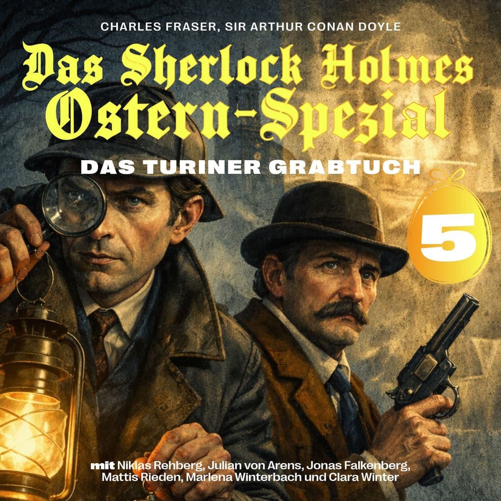 Das Sherlock Holmes Ostern-Spezial (Das Turiner Grabtuch 5)