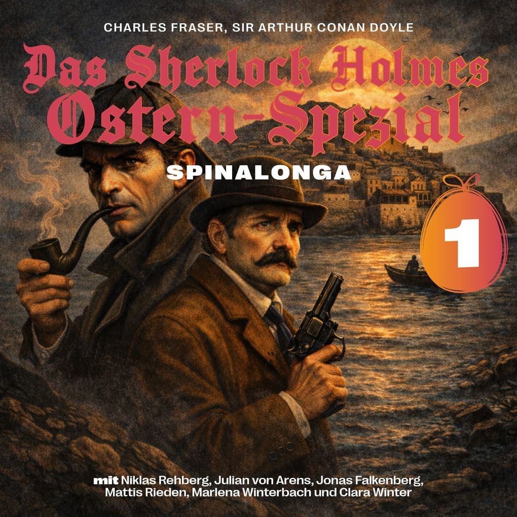 Das Sherlock Holmes Ostern-Spezial (Spinalonga 1)