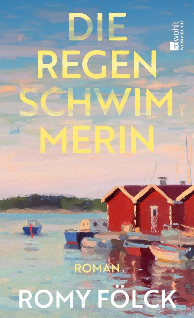 Die Regenschwimmerin