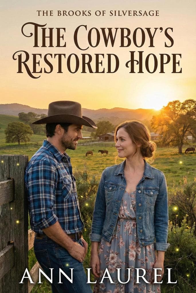 The Cowboy's Restored Hope (The Brooks of Silversage, #1)