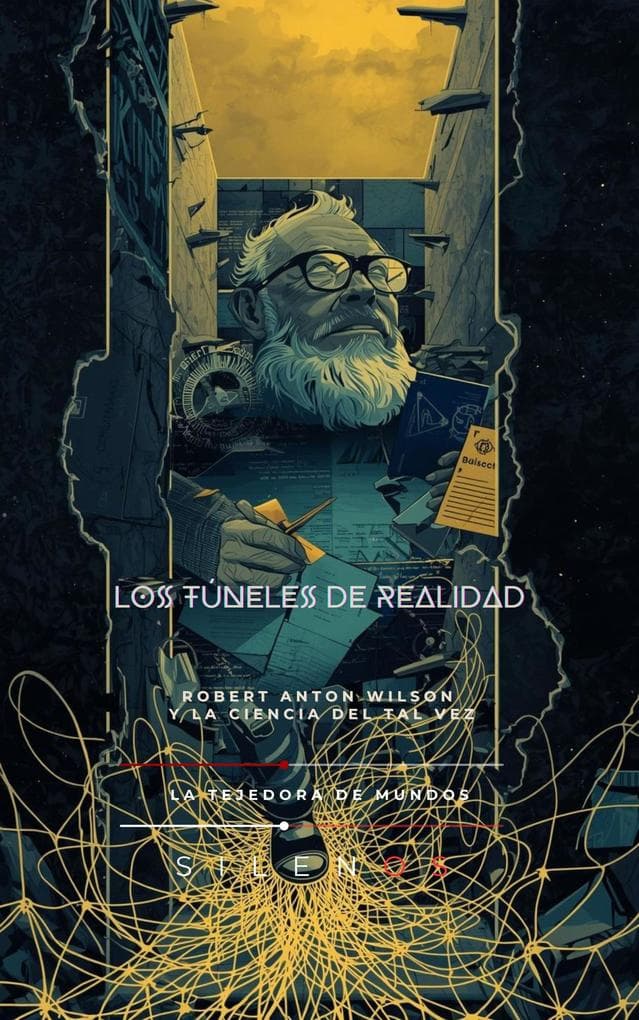 LOS TÚNELES DE REALIDAD: Robert Anton Wilson y la Ciencia del Tal Vez (ILLUMINATI)