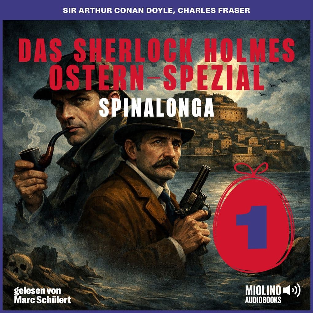 Das Sherlock Holmes Ostern-Spezial (Spinalonga, Folge 1)