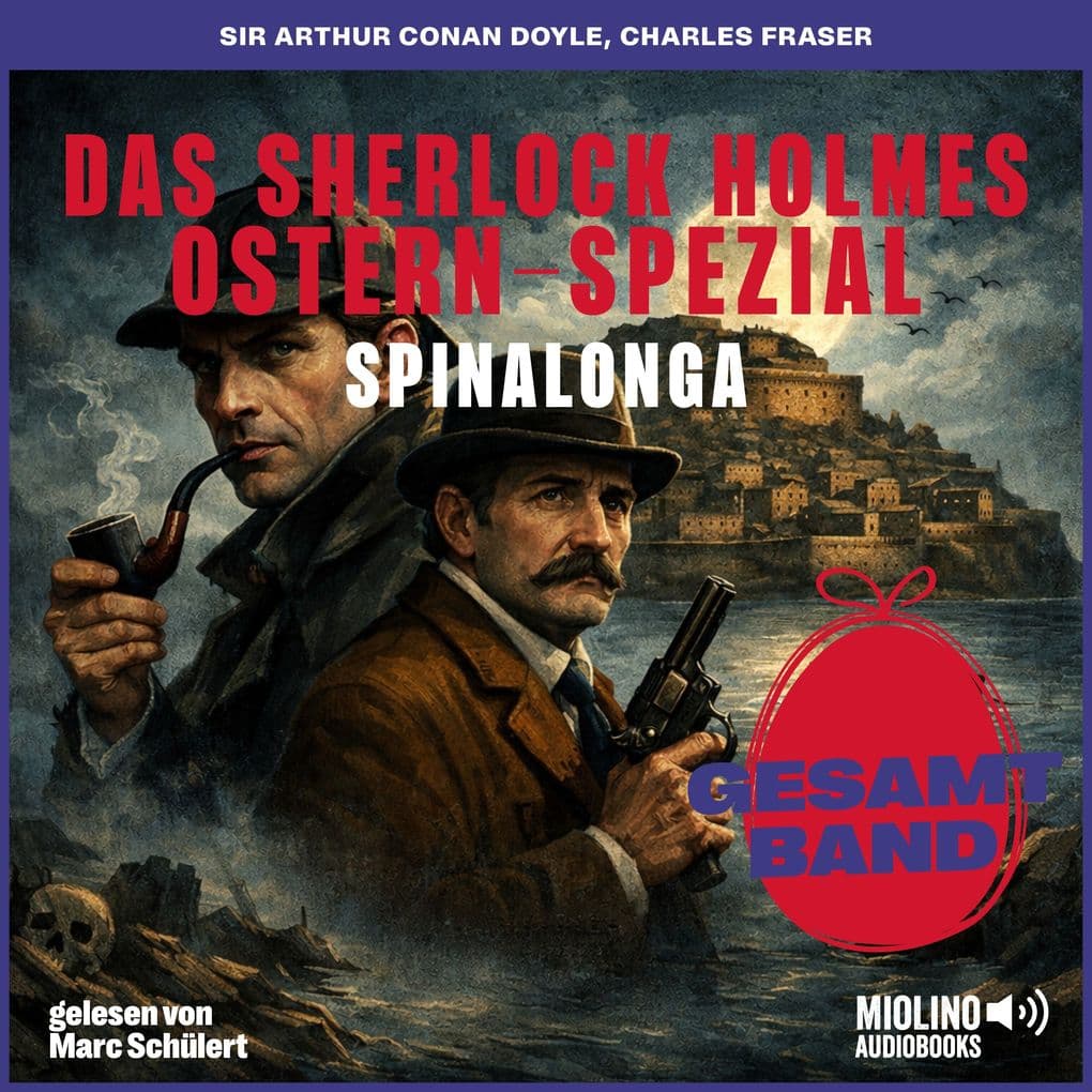 Das Sherlock Holmes Ostern-Spezial: Spinalonga