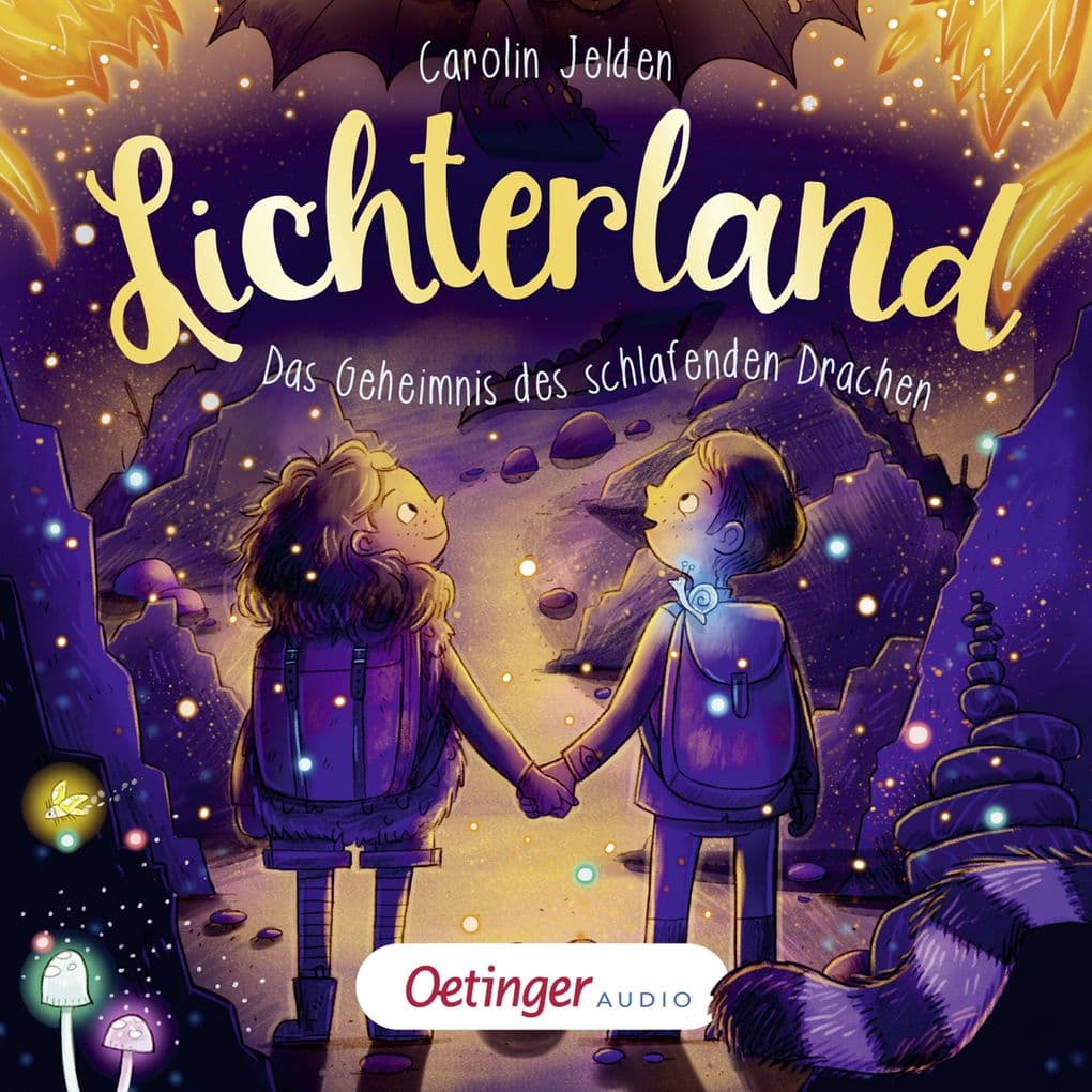 Lichterland 3. Das Geheimnis des schlafenden Drachen