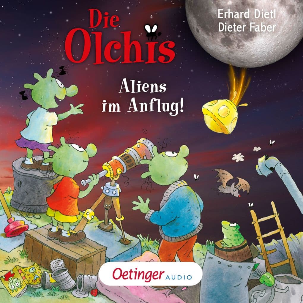 Die Olchis. Aliens im Anflug!