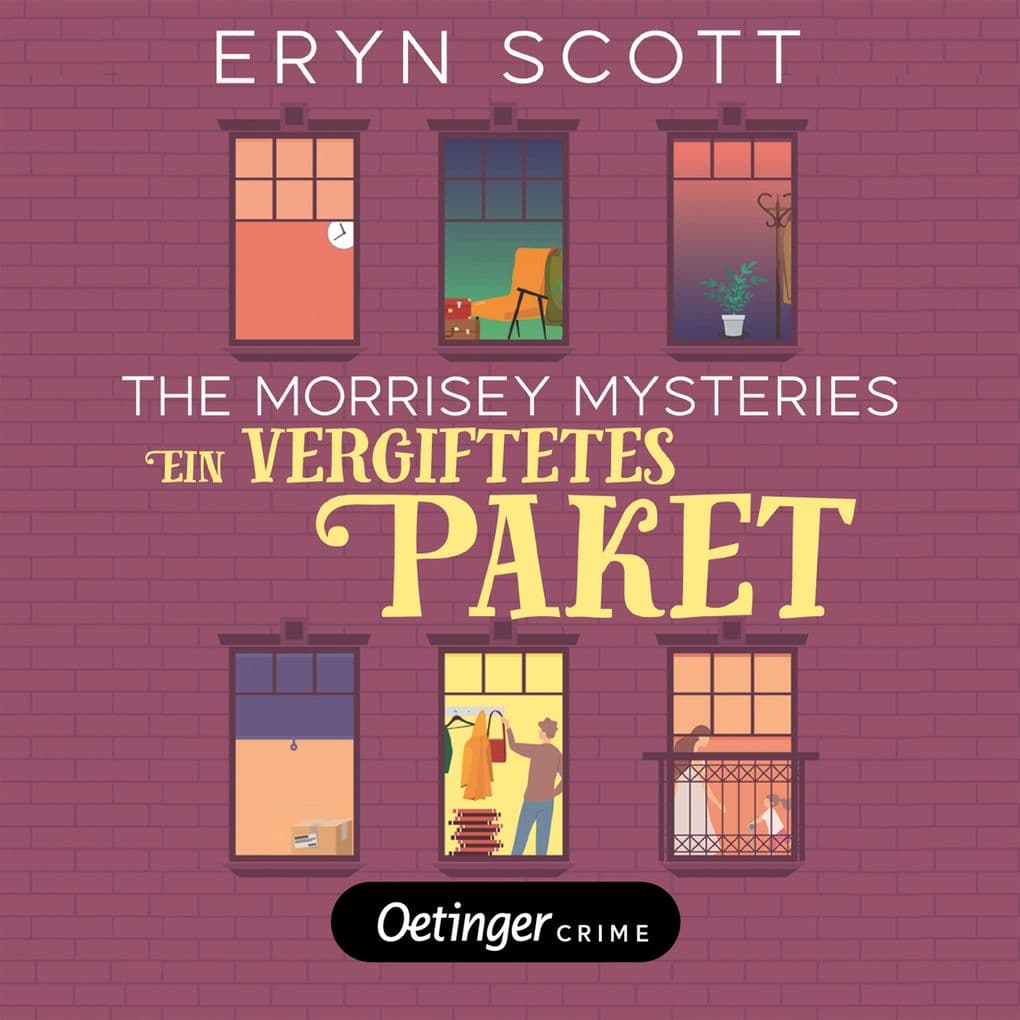The Morrisey Mysteries 3. Ein vergiftetes Paket