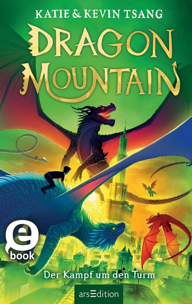 Dragon Mountain - Der Kampf um den Turm (Dragon Mountain 3)
