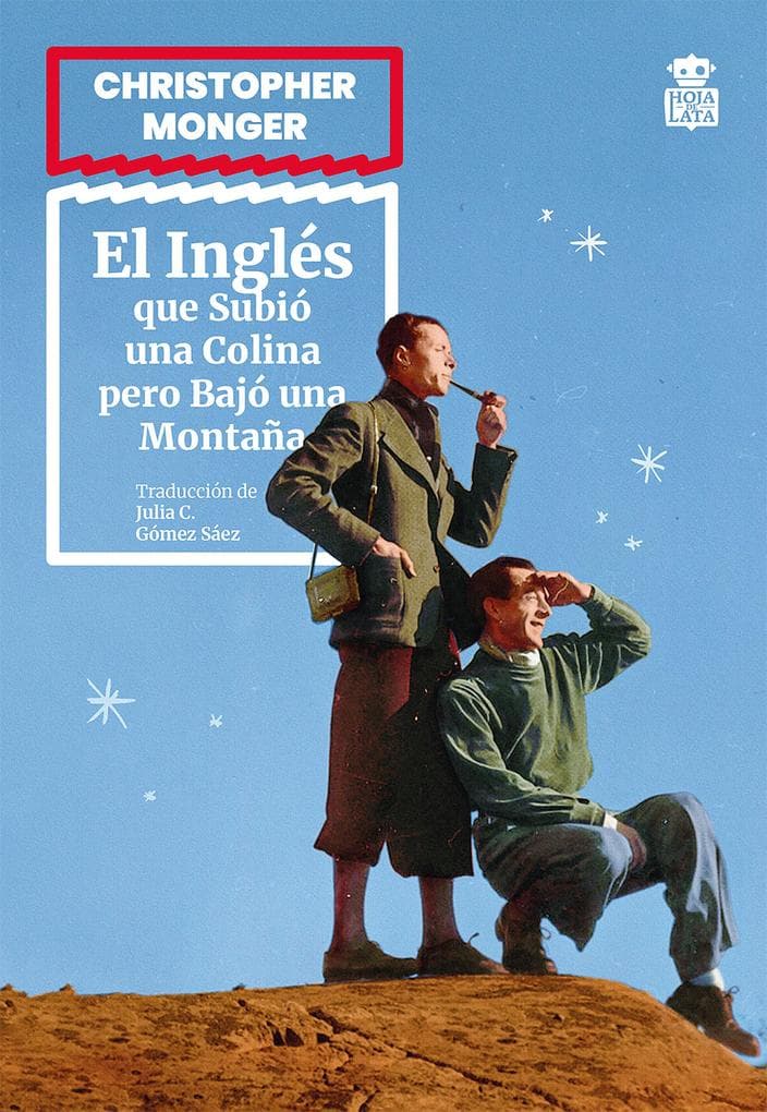 El inglés que subió una colina pero bajó una montaña