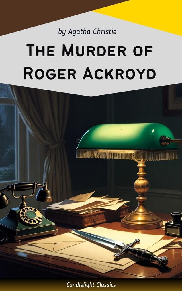 The Murder of Roger Ackroyd