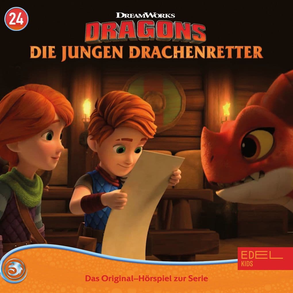 Folge 24: Wo ist Waldondo? / Die größten Showdrachen (Das Original-Hörspiel zur Serie)