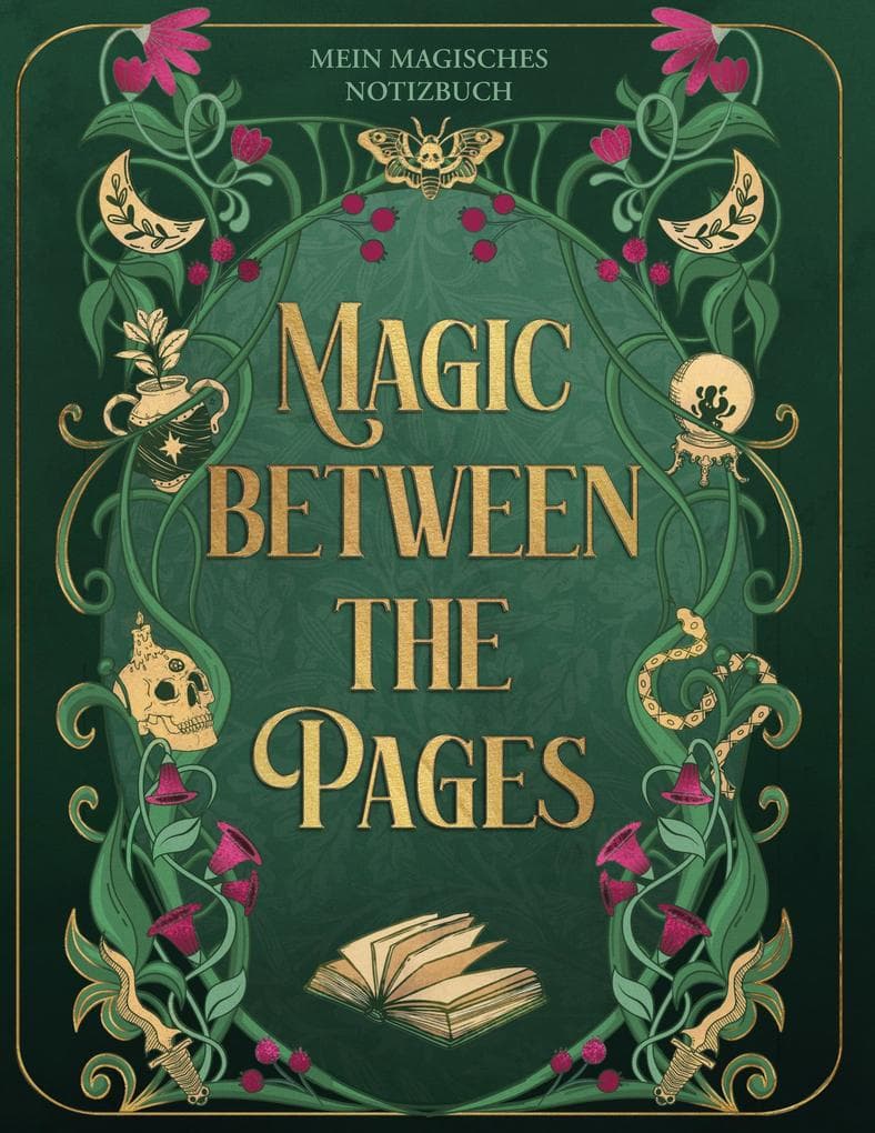 Notizbuch Magic Between the Pages