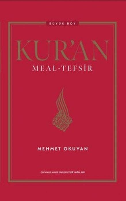 Kuran Meal Tefsir Büyük Boy, Ciltli