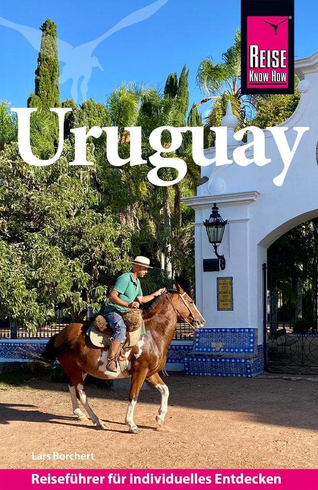 Reise Know-How Reiseführer Uruguay