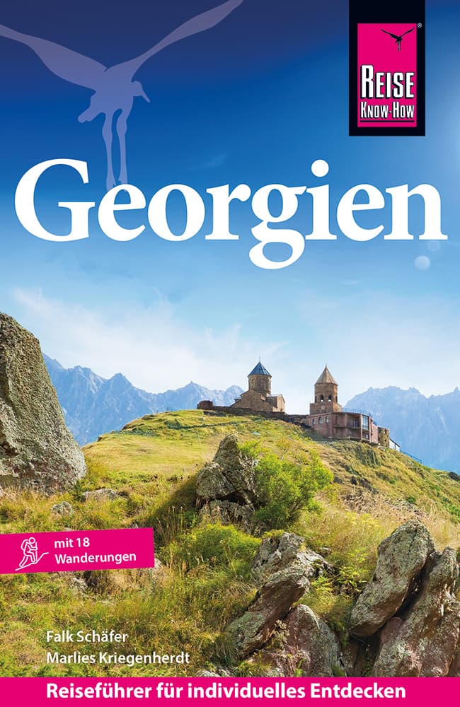 Reise Know-How Reiseführer Georgien