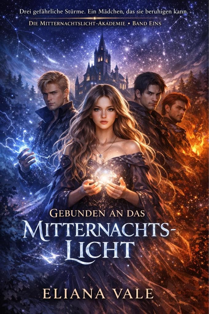 GEBUNDEN DURCH DAS MITTERNACHTSLICHT (The Midnight Light Academy, #3)