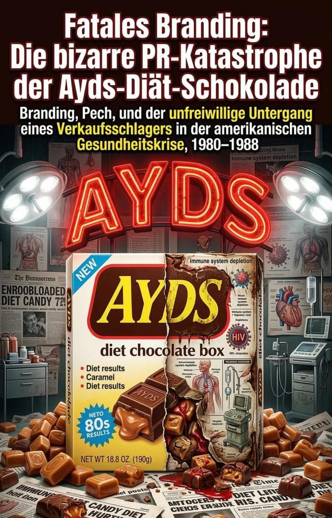 Fatales Branding: Die bizarre PR-Katastrophe der Ayds-Diät-Schokolade