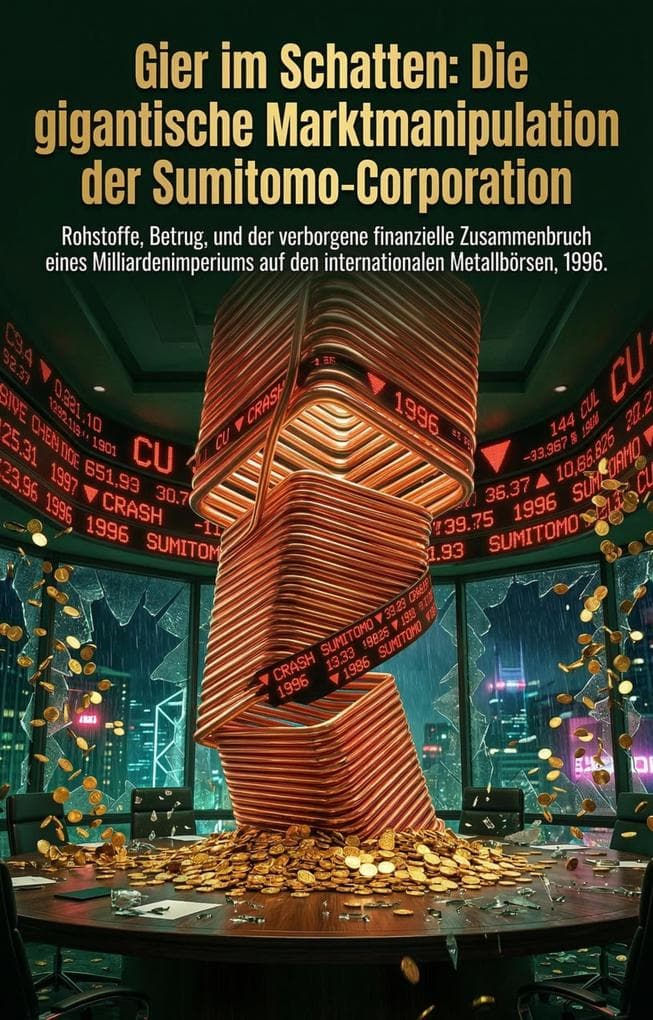Gier im Schatten: Die gigantische Marktmanipulation der Sumitomo-Corporation