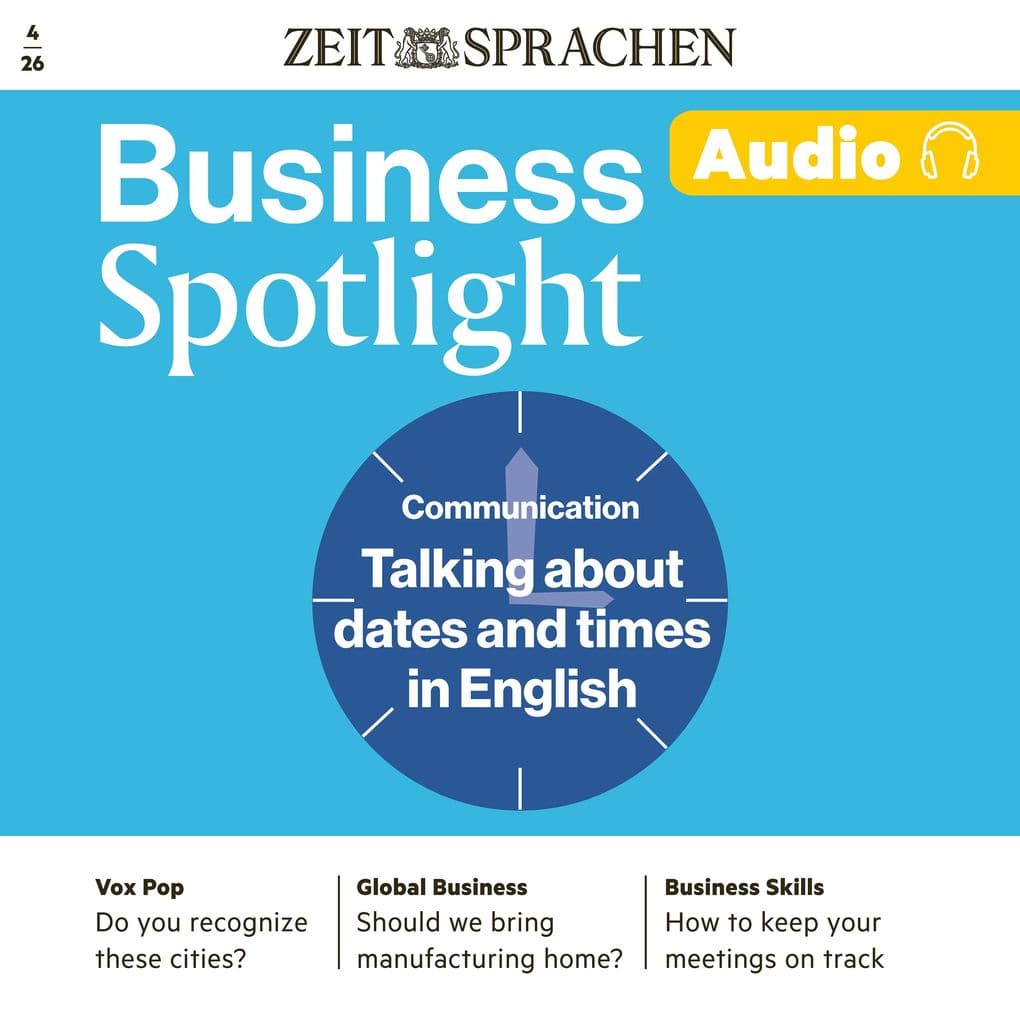 Business Englisch lernen Audio Communication