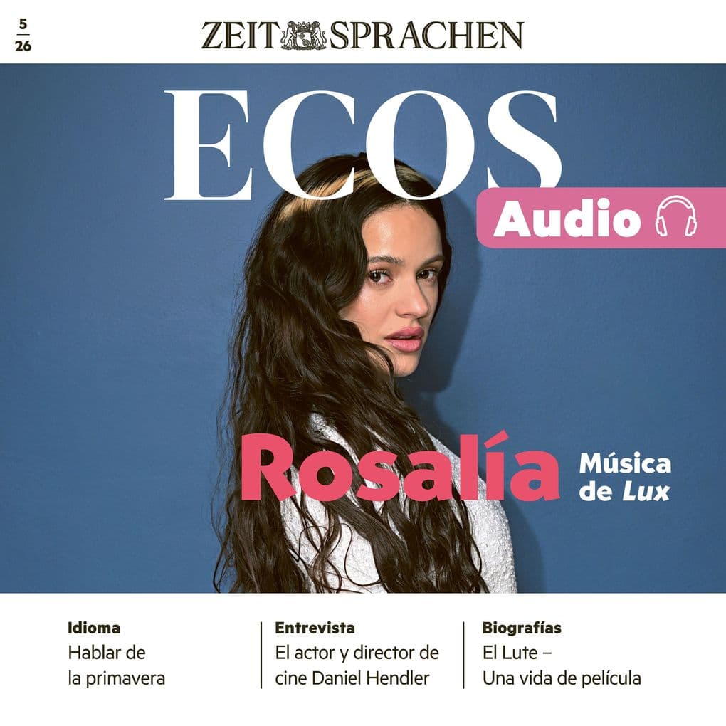 Spanisch lernen Audio Rosalia