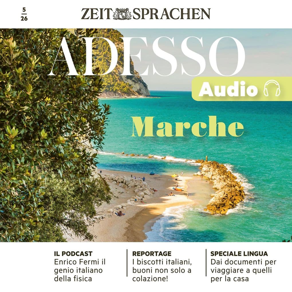 Italienisch lernen Audio Marche