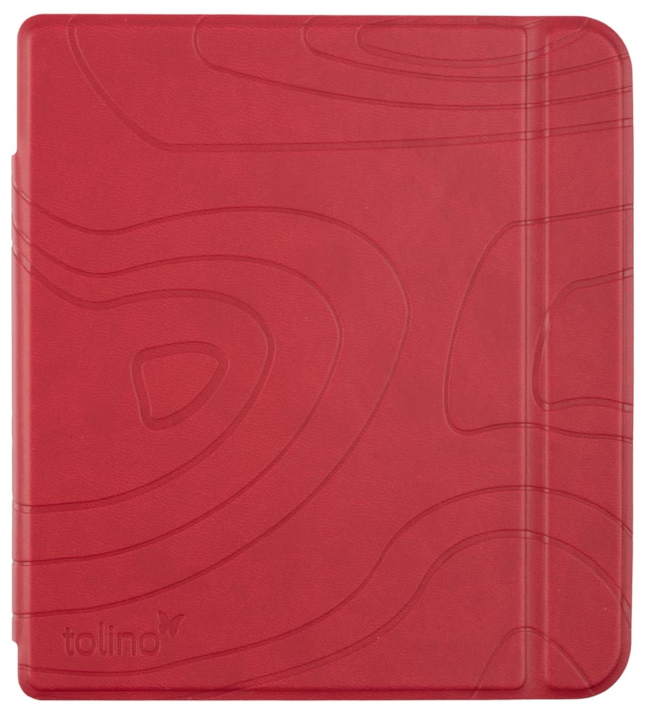 tolino vision Slimfit Dark Red Texture