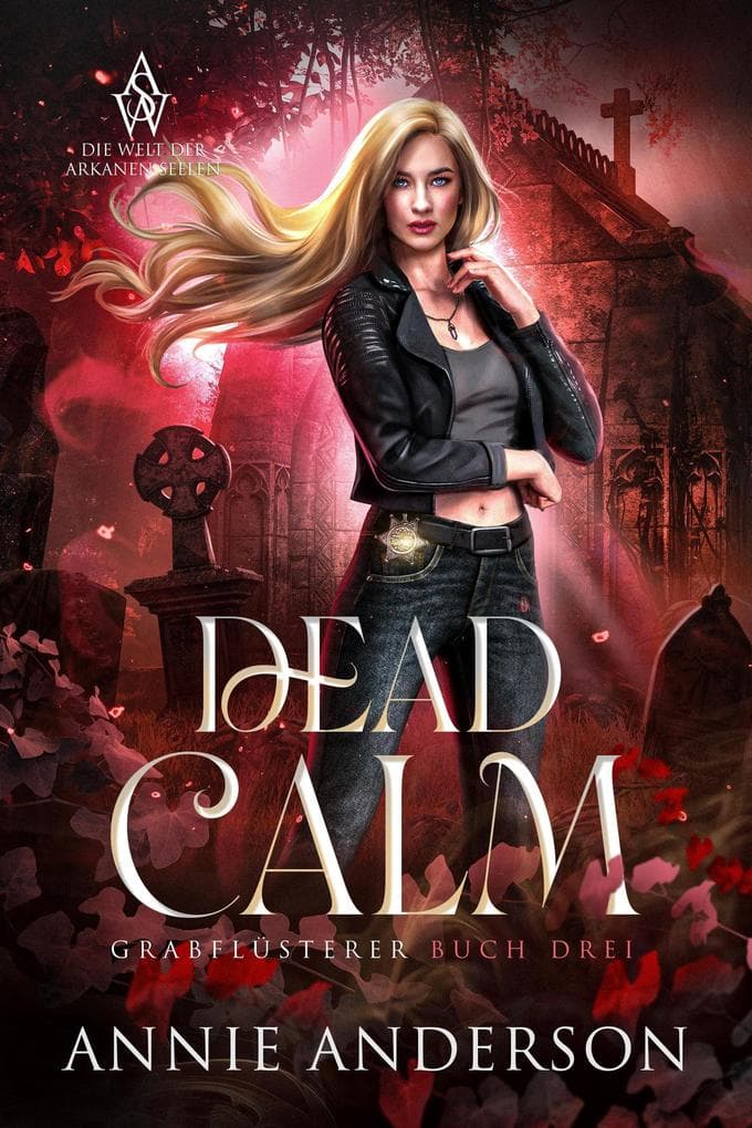Dead Calm (Die Welt der Arkanen Seelen: Grabflüsterer, #3)