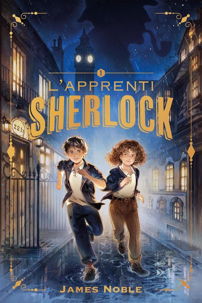 L'Apprenti Sherlock - tome 1 - L'affaire du tableau volé