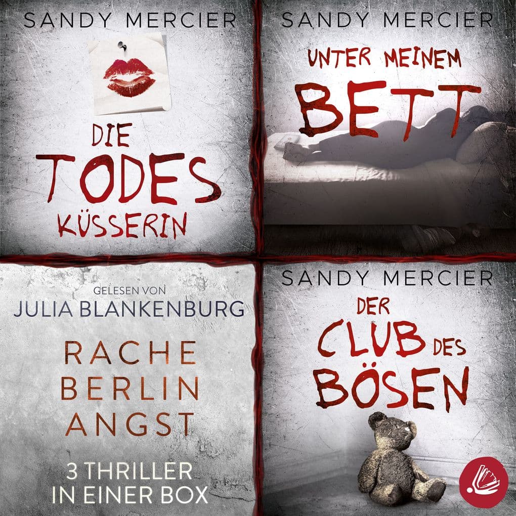 Rache, Berlin & Angst Sammelband