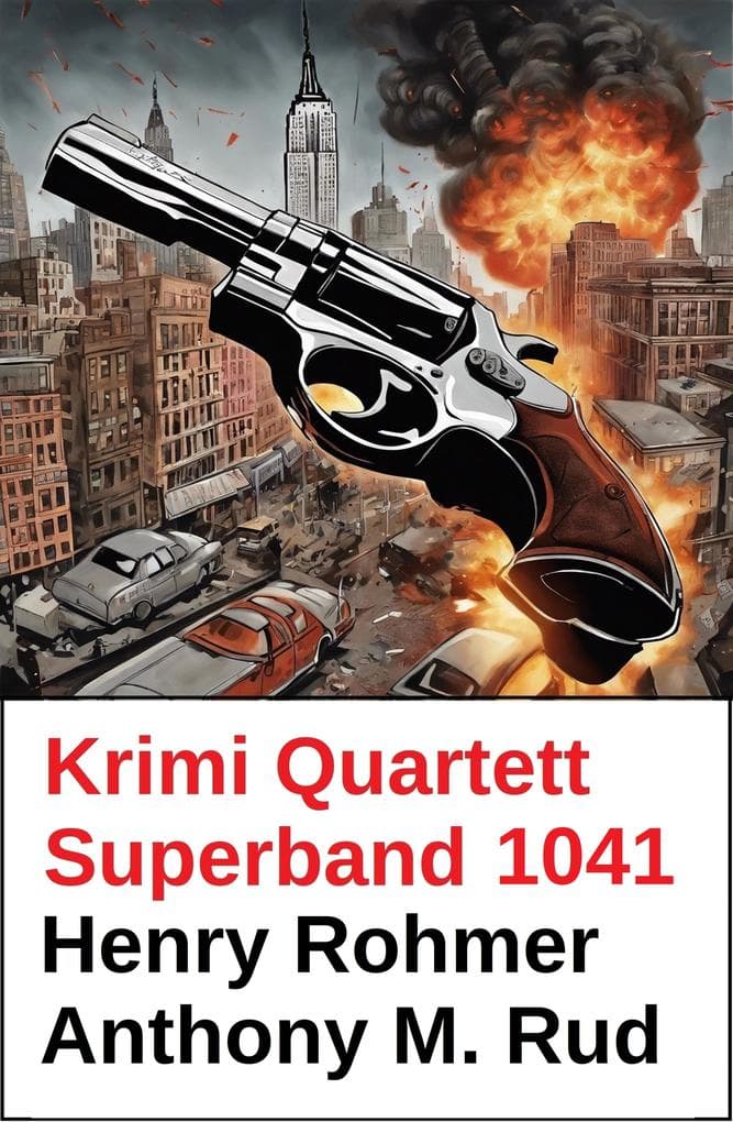 Krimi Quartett Superband 1041