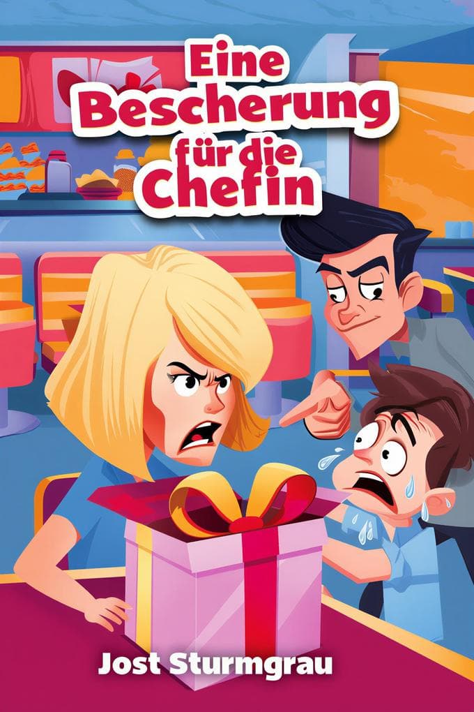 Eine Bescherung für die Chefin (Die Gestrandeten, #5)