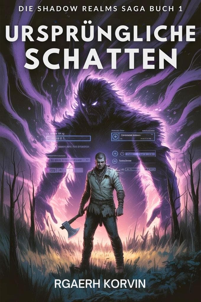 Ursprüngliche Schatten (Die Shadow Realms Saga, #1)
