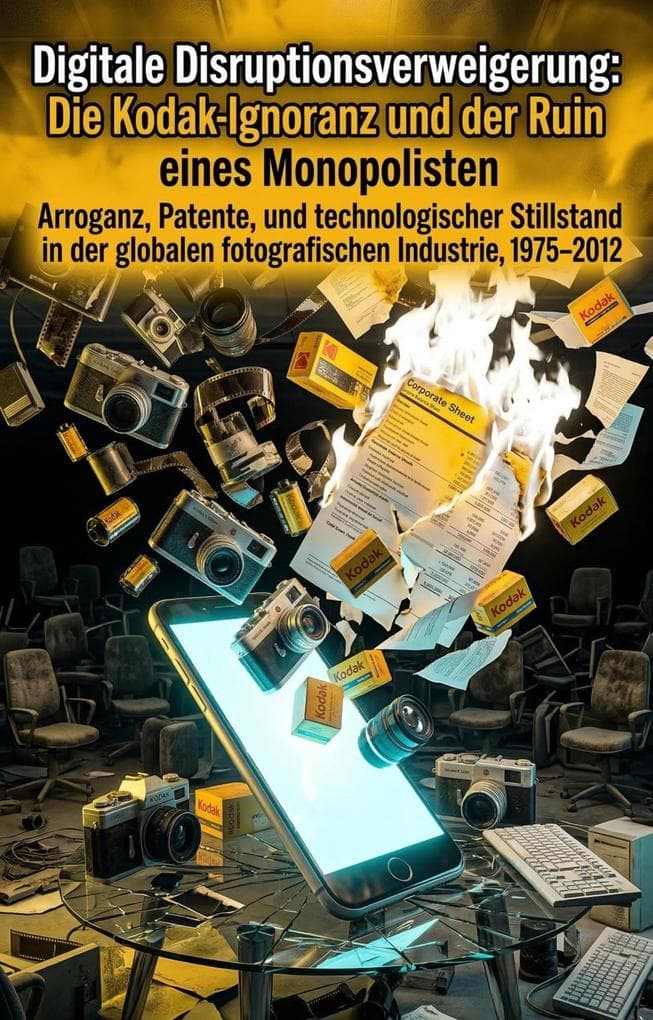 Digitale Disruptionsverweigerung: Die Kodak-Ignoranz und der Ruin eines Monopolisten