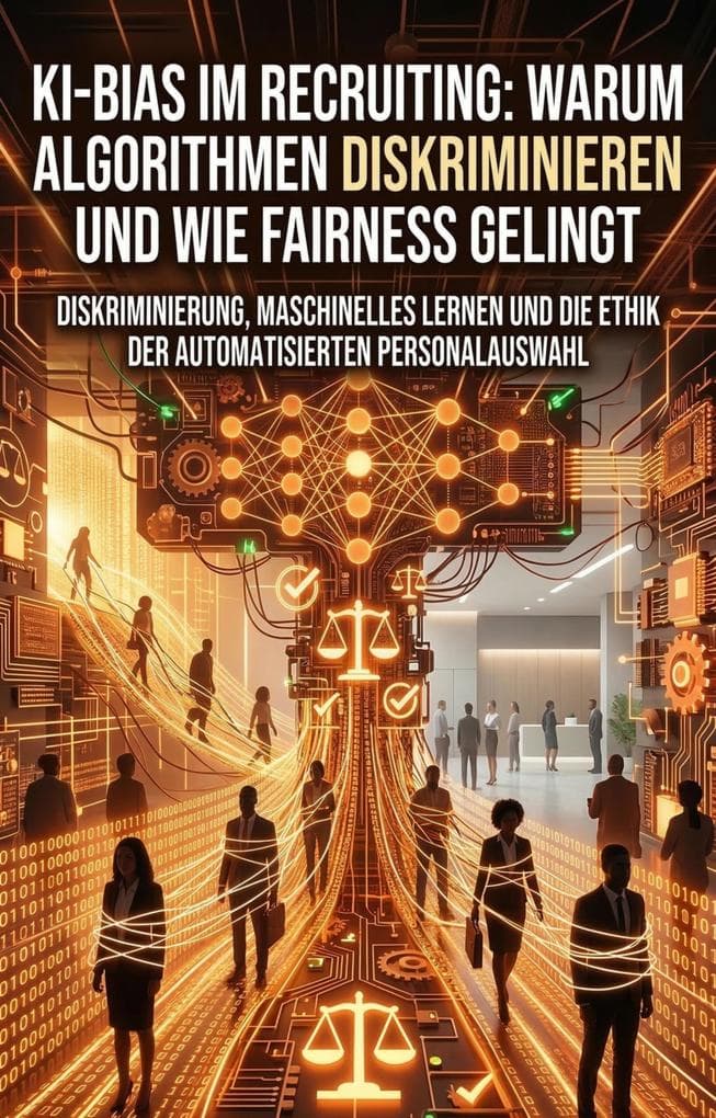 KI-Bias im Recruiting: Warum Algorithmen diskriminieren und wie Fairness gelingt