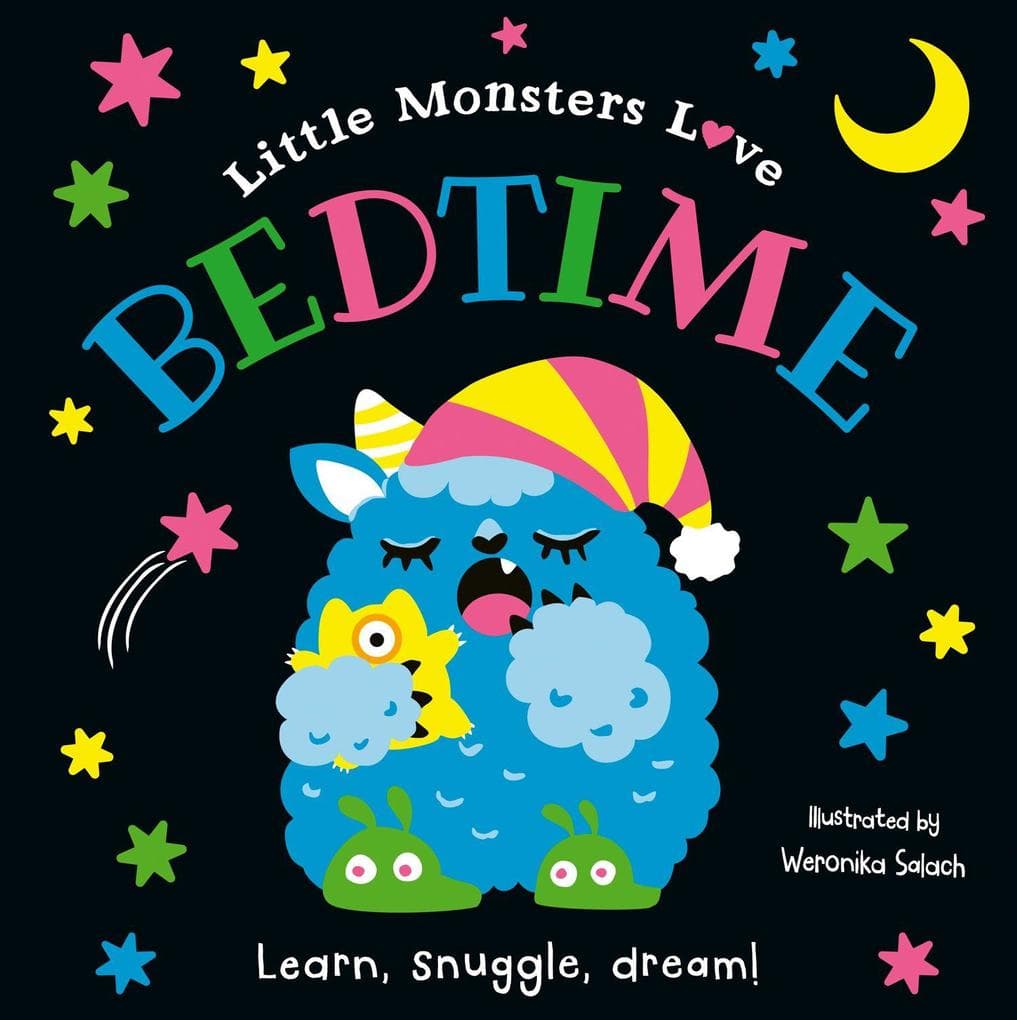 XLITTLE MONSTERS LOVES PB