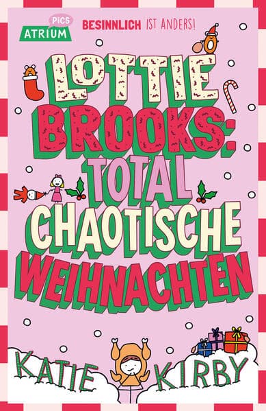 Lottie Brooks: Total chaotische Weihnachten