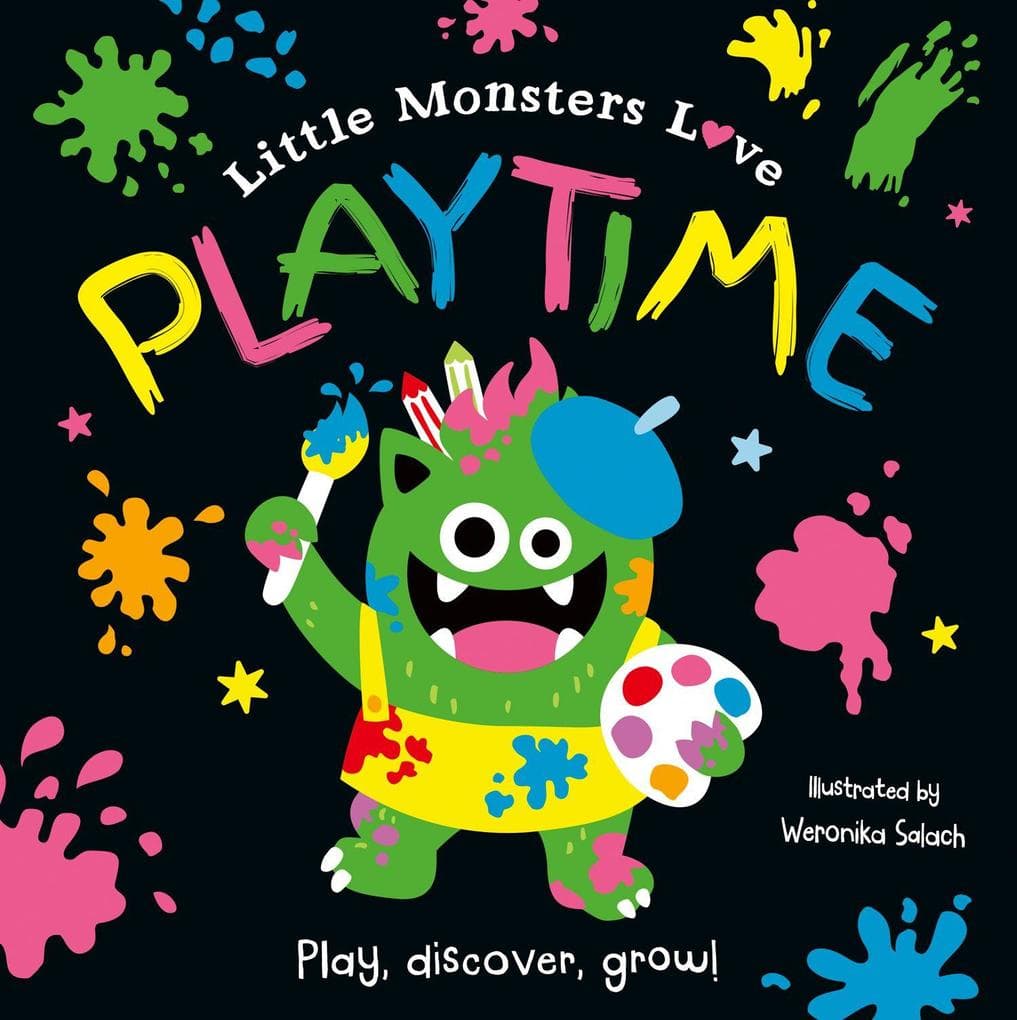XLITTLE MONSTERS LOVEPLAYT PB