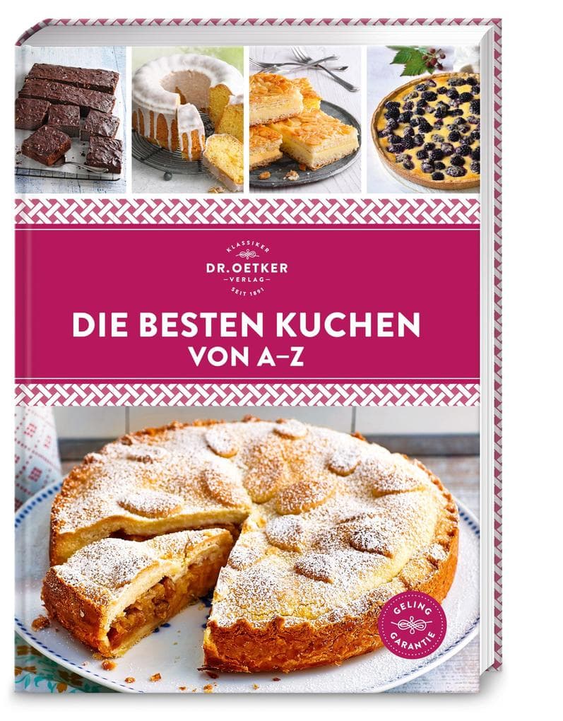 Die besten Kuchen von A-Z