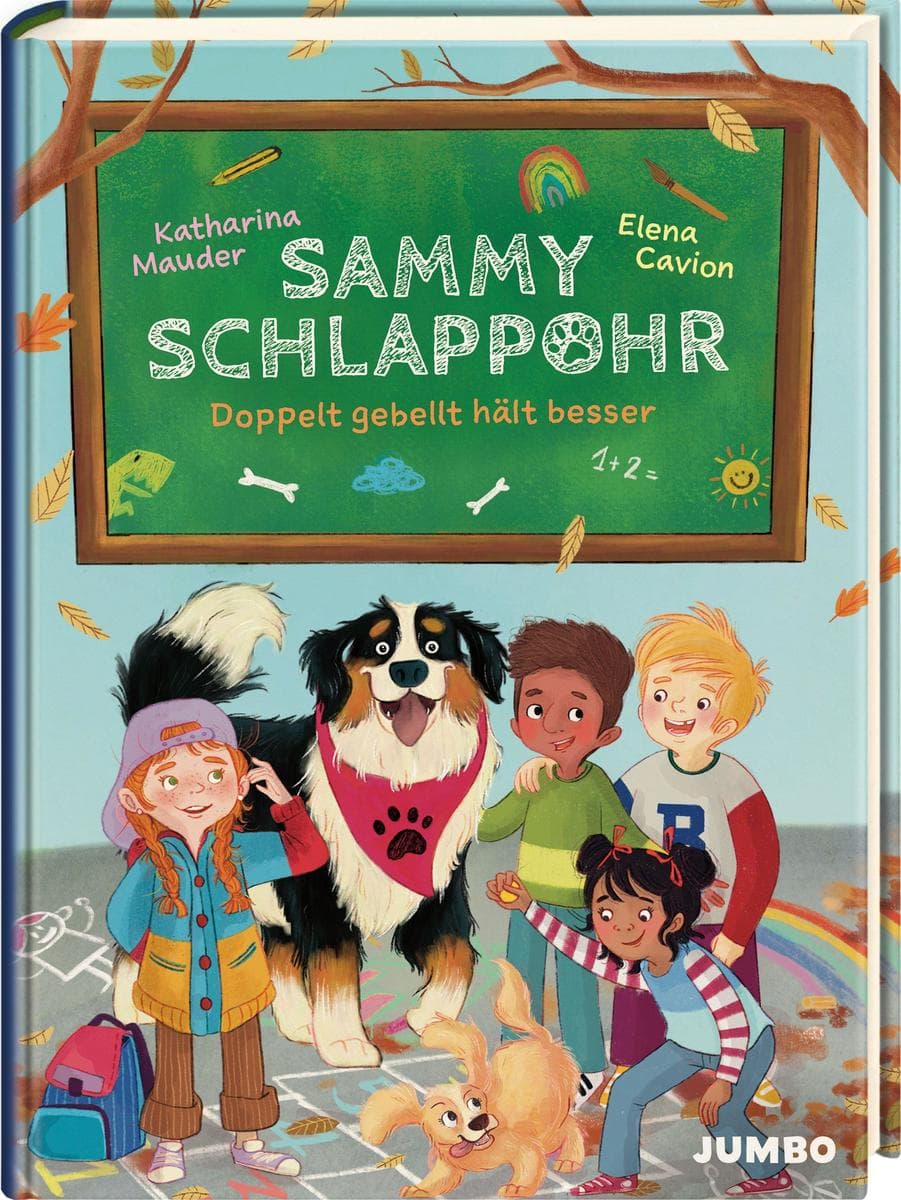 Sammy Schlappohr (Band 2) - Doppelt gebellt hält besser