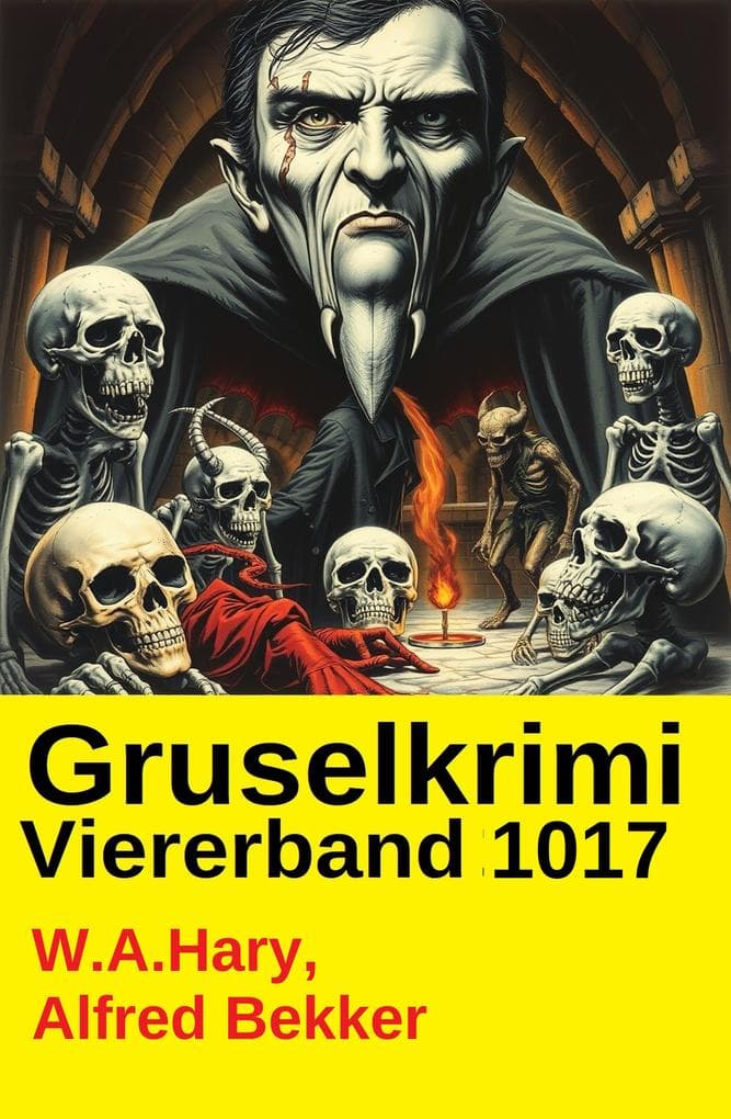 Gruselkrimi Viererband 1017