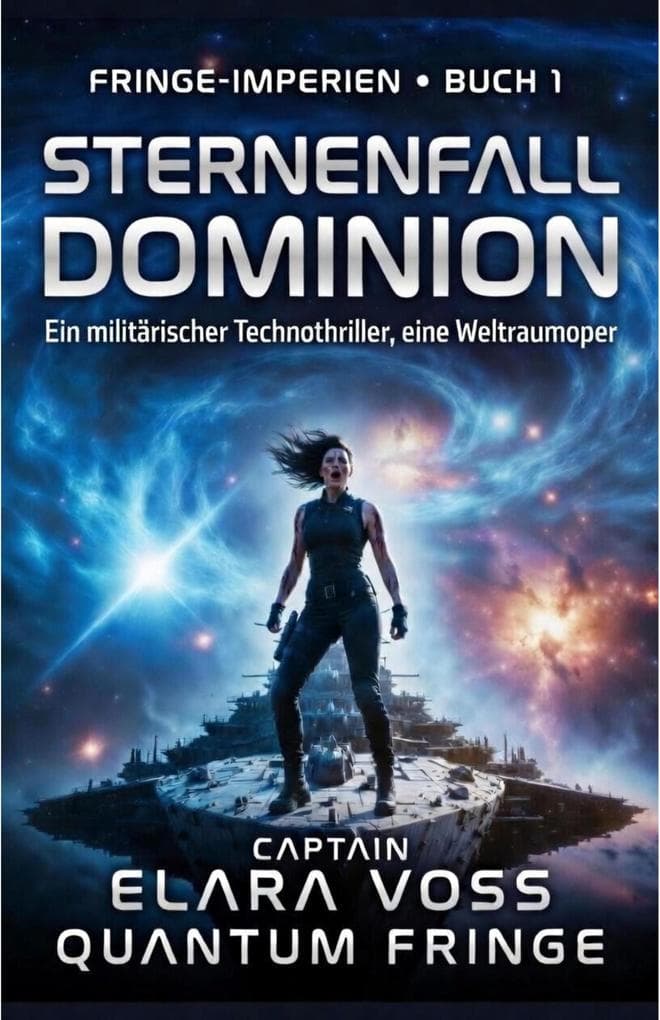 STERNENFALL DOMINION (FRINGE IMPERIEN SAGA)
