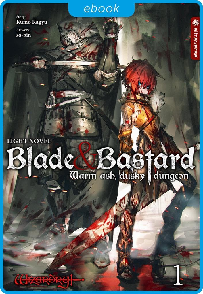 Blade & Bastard Light Novel 01