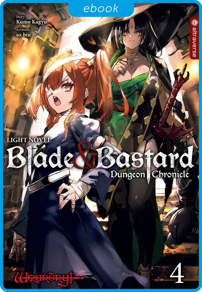 Blade & Bastard Light Novel 04
