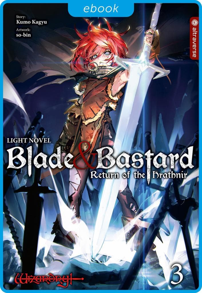 Blade & Bastard Light Novel 03