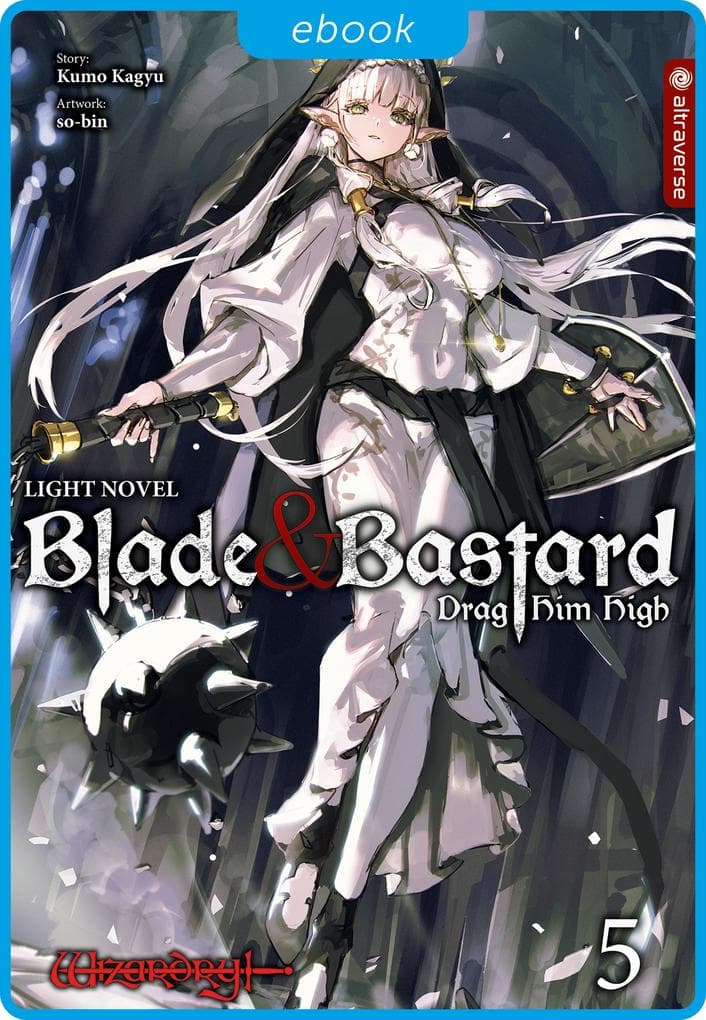 Blade & Bastard Light Novel 05