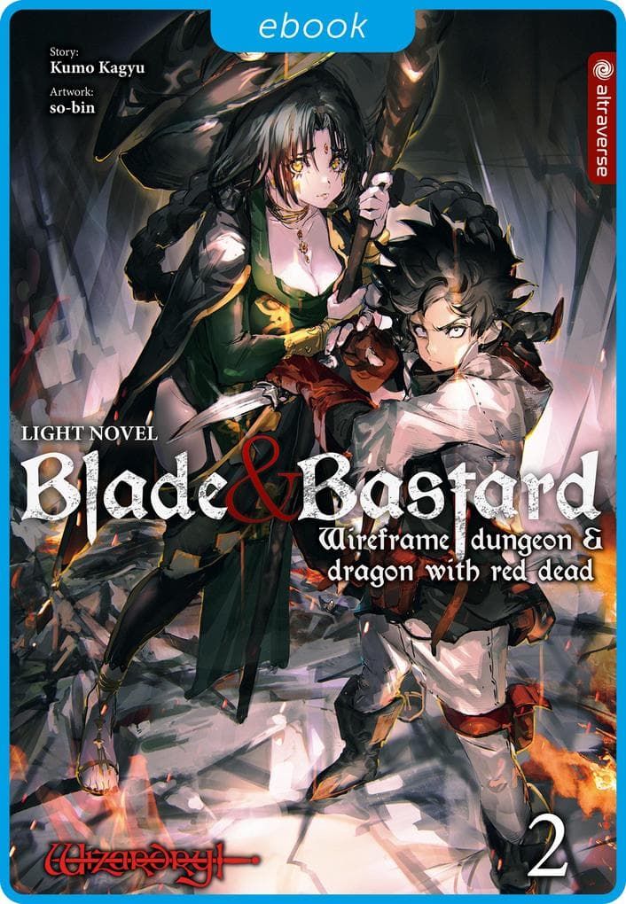 Blade & Bastard Light Novel 02