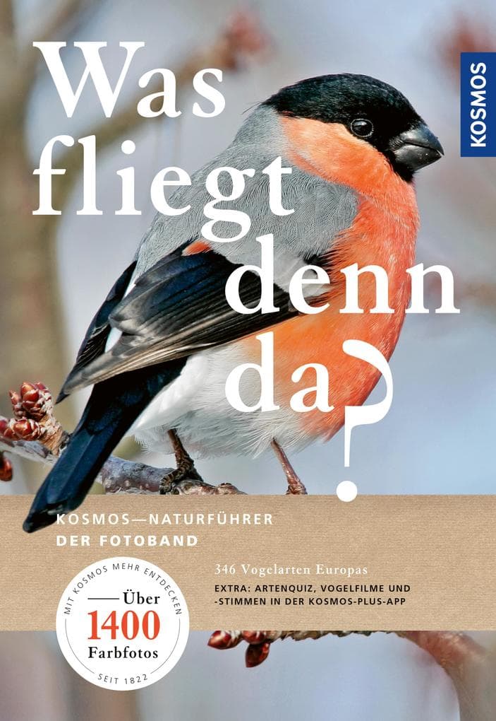 Was fliegt denn da? Der Fotoband