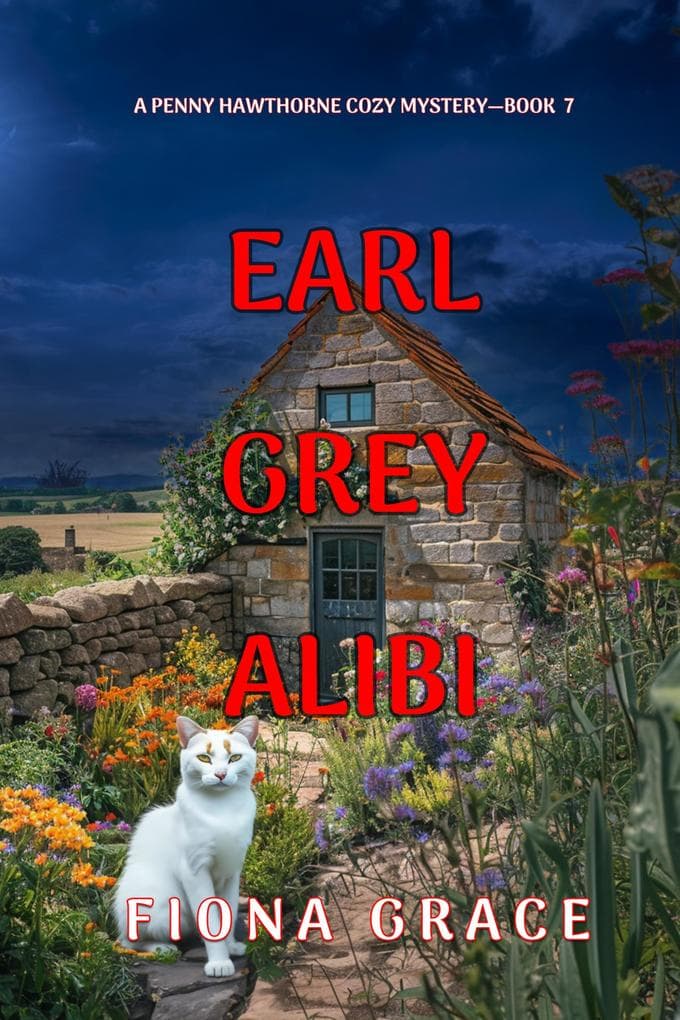 Earl Grey Alibi (A Penny Hawthorne Cozy Mystery-Book 7)