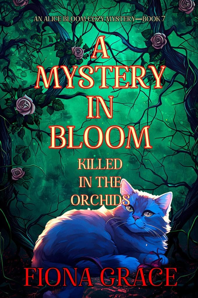 A Mystery in Bloom: Killed in the Orchids (An Alice Bloom Cozy Mystery-Book 7)