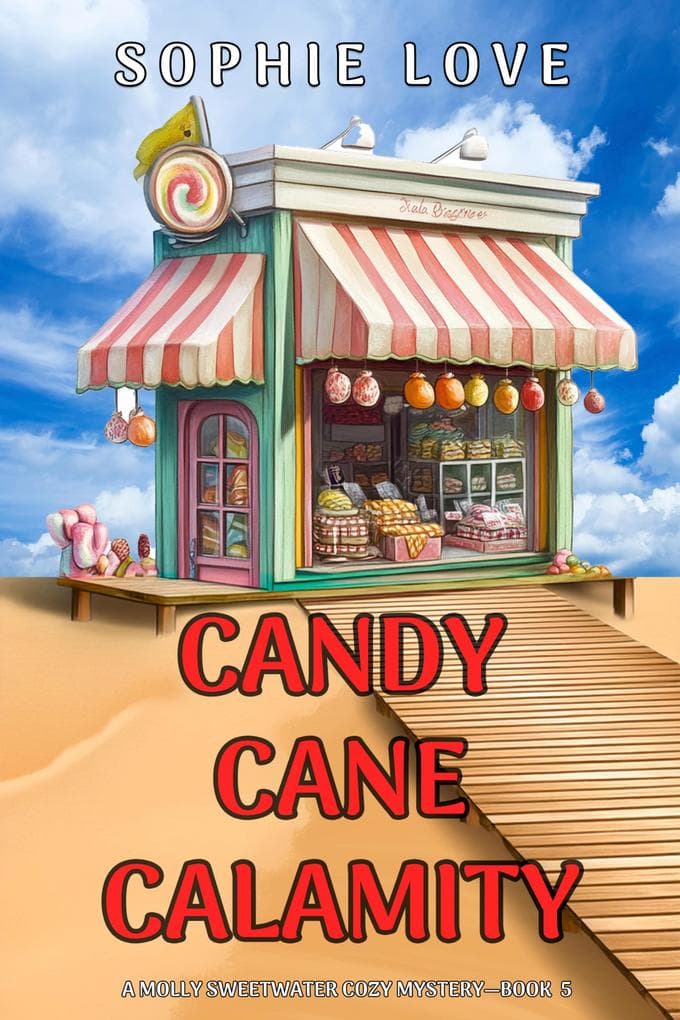 Candy Cane Calamity (A Molly Sweetwater Cozy Mystery-Book Five)